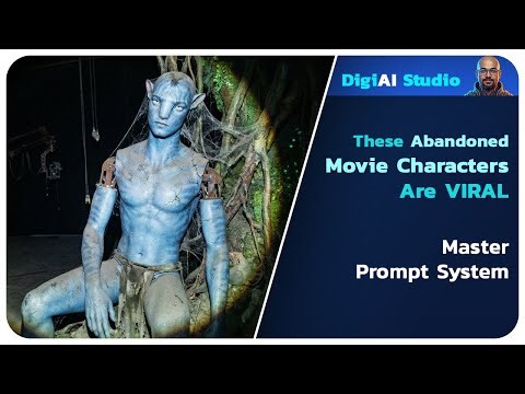 How to Create Viral Abandoned Movie Character Videos | Master Prompt