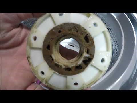 Whirlpool WTW5000DW0 Basket Hub Replacement, Fixed my F7E1 error code. Washer F7E1error.