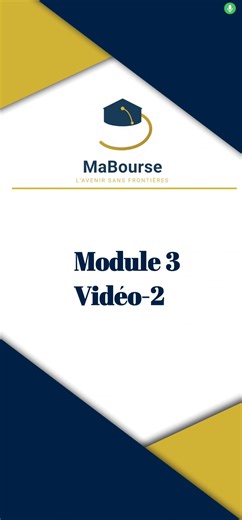 Module-3 Vidéo-2
