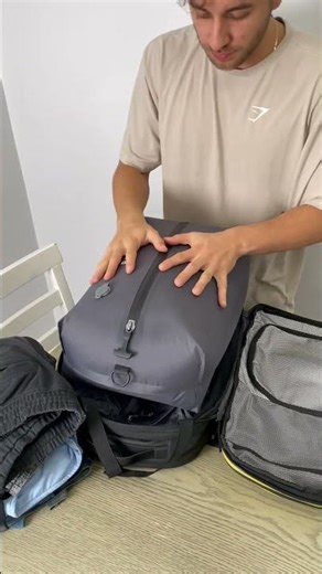 The travel backpack airlines are hiding from you. 🤨