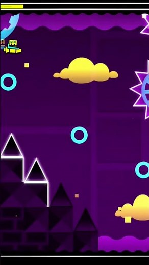trying to beat electroman adventures in geometry dash lite