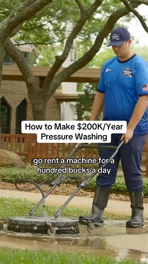 164K views · 1K reactions | Thinking about starting a pressure washing business in 2025?  Whether it's power washing driveways or soft washing siding, we’re breaking it all down — step-by-step. From the best gear to landing your first paying clients, this is your ultimate 2025 guide to launching a successful pressure washing business  #pressurewashing #powerwashingbusiness #sidehustle #pressurewasher | Jobber | Facebook
