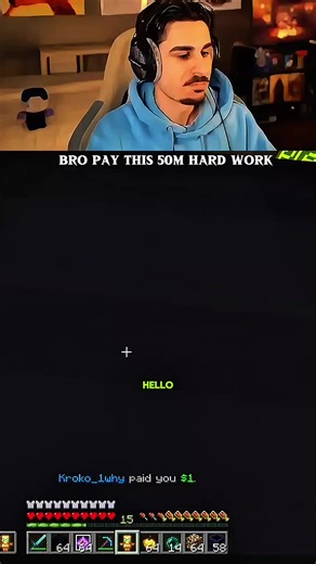 farex pay this 50M her hard work #minecraft #fy #100kchallenge #farex