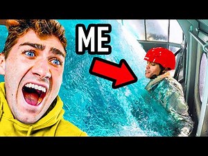 I Almost Drowned In An Airrack Challenge