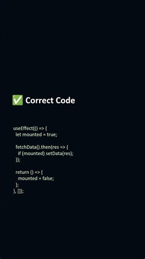 Follow for daily React native fixes 💙 #reactnative #coding #mobileappdevelopment #performance