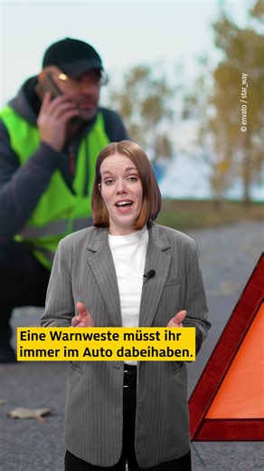 Warnwesten Regeln in Deutschland erklärt