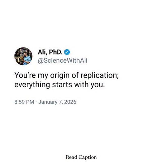 Ali -PhD || PU 🇮🇳 on Instagram: "The origin of replication (Ori) is a specific DNA sequence where the process of DNA replication begins, acting as the molecular starting point for genome duplication. At this site, initiator proteins recognize and bind the DNA, causing localized unwinding of the double helix and enabling the assembly of the replication machinery, including helicase, primase, and DNA polymerases. In prokaryotes, replication typically starts from a single origin (such as oriC in 
