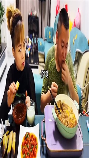 2.6K views · 43 reactions | Videos!! Funny videos eating food prank 2025! | Nature Home | Facebook