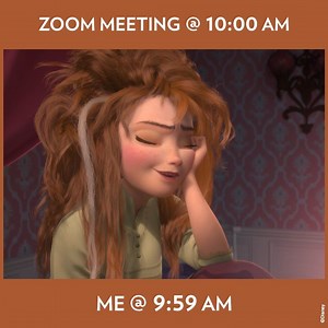 Accurate representation of this morning! 😴 | Disney India