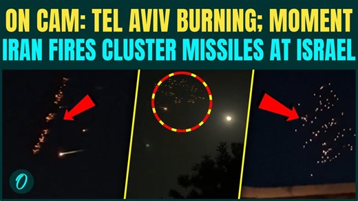 Iron Dome shattered? Iran’s deadly Khorramshahr missiles with cluster bombs leave Tel Aviv burning