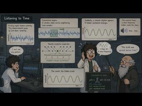 Convolution Explained Simply | How Neighboring Information Reveals Hidden Truth