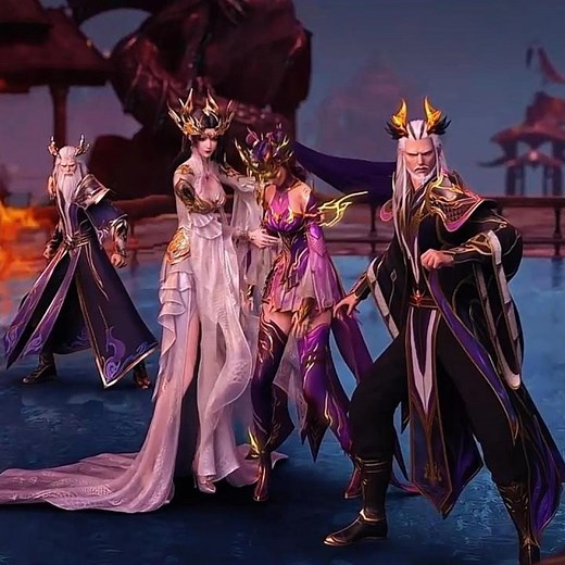 [BTTH] Xiao Yan's🔥🥶 Extermination Fire Body – The Ultimate Form of Heavenly Flame Power!#ahorts#btth