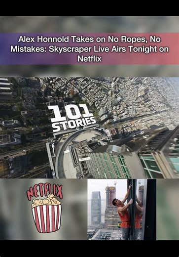 Netflix’s Skyscraper Live airs tonight at 8:00 p.m. Eastern / 5:00 p.m. Pacific, following elite free solo climber Alex Honnold as he attempts a ropeless ascent of Taipei 101, one of the world’s tallest skyscrapers. The two-hour live broadcast documents real-time weather checks, safety planning, and split-second decisions on the building’s exterior. With no harness or backup, the special highlights the extreme training, mental discipline, and risk management behind one of the most dangerous live