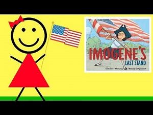 Imogene's Last Stand Book by Candace Fleming - Stories for Kids - Children's Books