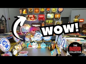 DO YOU Have any of these VALUABLE BEER SIGNS? Belleville Beer Show had them #Mancave #Breweriana