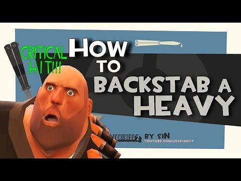 TF2: How to backstab a heavy (X-Files)