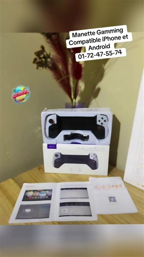 Transforme ton téléphone en véritable console de jeux avéc notre manette JK3 compatible à iPhone (iOS) , androïde et pc #manettemobile#manettepc#jeuxvideo#abidjan225#efootball