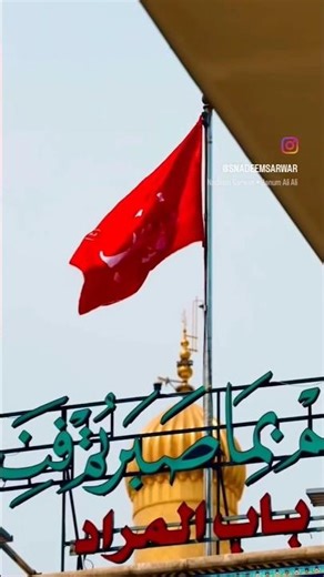 Ab Tak Hai Zabano Pe Alamdar Alamdar🏴#abbas #feed #shorts #shortsfeed