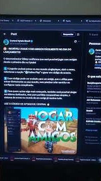 JOGAR COM AMIGOS NO HYTALE FICOU FÁCIL! Adeus Hamachi e Radmin 🎮 #hytale #multiplayer #servidores