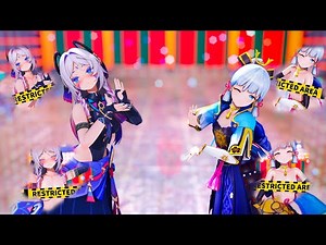 【MMD 原神 4K/60fps】《Kamisato Ayaka (神里綾華) Citlali (シトラリ) 》~《HIMEHINA『バブリン/ Bubblin』》