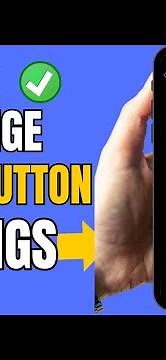 How To Change Action button Settings In Iphone