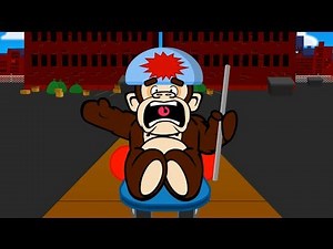 STOOPID MONKEY - Biggie's First Roller Coaster