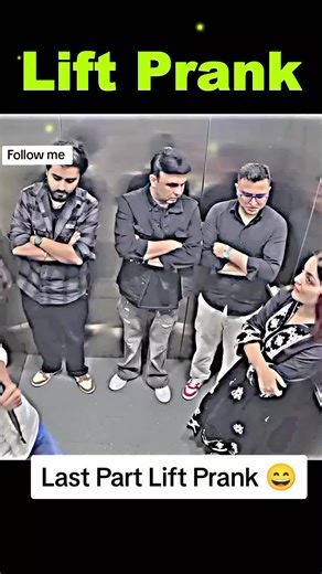 Serious Lift Prank: Unexpected Reactions and Laughs
