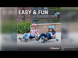 Crazy Cart Shuffle by Razor – Kid-Powered Drifting Go-Kart for Ages 4+ Review