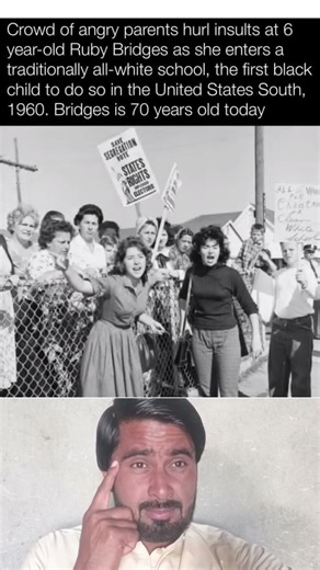 Brave 6-Year-Old Ruby Bridges Faces Racist Anger in 1960 – 70 Years Later, Her Legacy Lives On ✨