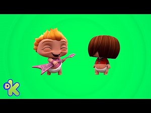 La majestuosa vida de Baby Prince | Mini Beat Power Rockers | Discovery Kids
