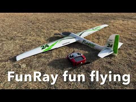 FunRay fun flying