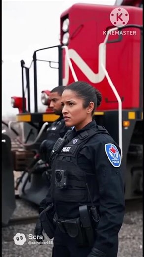 BNSF 1458 gets arrested for saying CN'S paint scheme is mid.