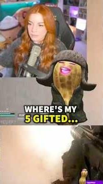 Peanut Was Told To Scare Gingy For 5 Gifted...