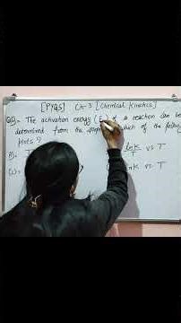 Chemical Kinetics PYQs (Part 1) | Rate of Reaction & Order of reaction | Board PYQs Solved