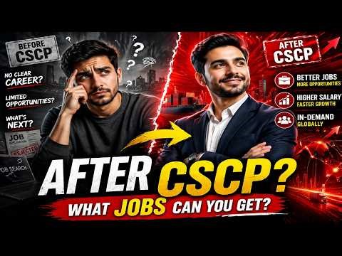 What Jobs Can You Get After CSCP?