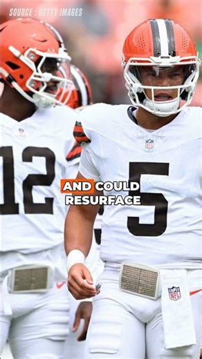 Cleveland's QB battle heats up! Dillon Gabriel isn’t out of the mix yet. 🔥