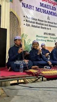 JITA BINNURI || AZKA TASLIMI || di tempat KKN || by grup hibbun nabi. #dalwabaalawi #ponpesdalwa