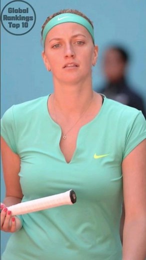 Top 10 Most Famous Female Tennis Player