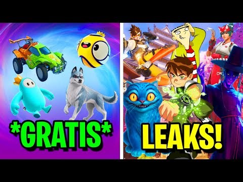*MORE COLLABORATIONS!* BEN 10, OVERWATCH, AND KPDH 2 ARE COMING TO FORTNITE + New FREE Rewards!