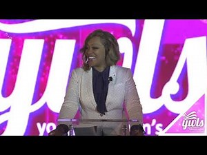 Angela Stanton-King Breaking Chains, Barriers, and Negativity with a message of hope, and faith.