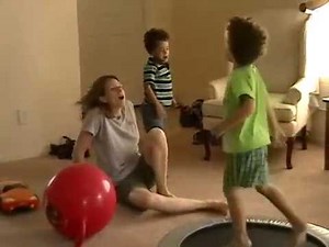 Floortime with my 4 year old son