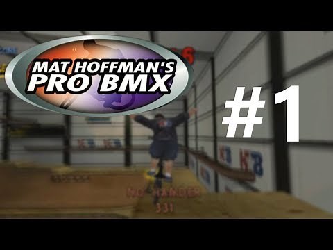 Let's Play Mat Hoffman's Pro BMX (PC) - Part 1