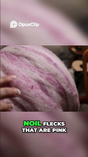 Natural Silk Noil, Angora, and Corridale Wool Blend