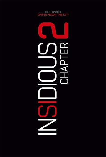 INSIDIOUS: CHAPTER 2 - PRIMER TRAILER