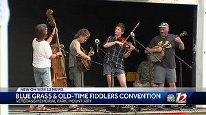 Blue Grass & Old-Time Fiddlers Convention underway in Mount Airy