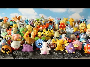 All Generation 1 Pokemon Toys
