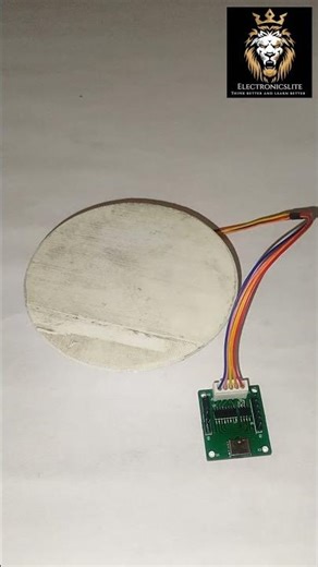 Attiny13+28BYJ‑48 Stepper Motor (DC 5V/12V) with driver module.