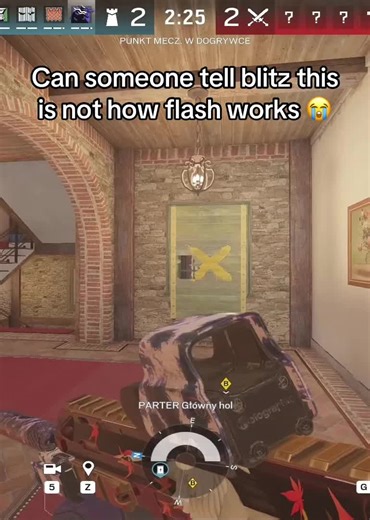 Understanding Blitz's Flash Mechanics in Rainbow Six Siege