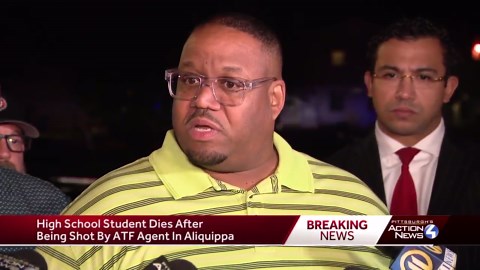 High school student dies after being shot by ATF agent in Alliquippa