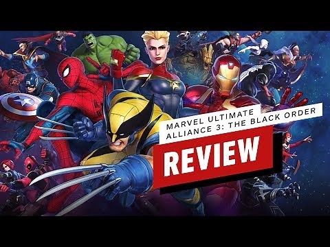 Marvel Ultimate Alliance 3: The Black Order Review